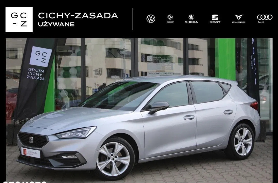 seat Seat Leon cena 87900 przebieg: 118888, rok produkcji 2021 z Bełchatów